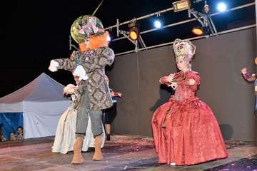 Melenara revienta con Drag Shiky (Foto Isabel Quintana)